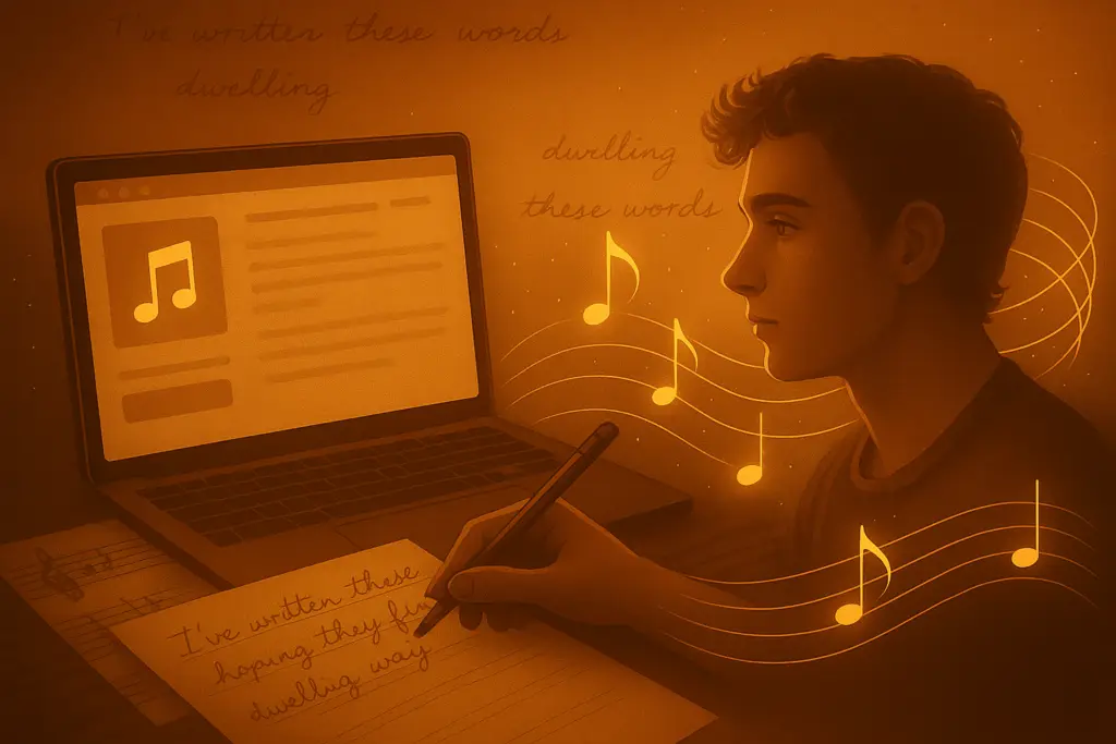 Now Streaming the Silence Between the Lines website published